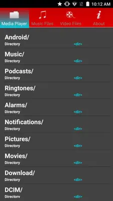 MP3 Player Free android App screenshot 5